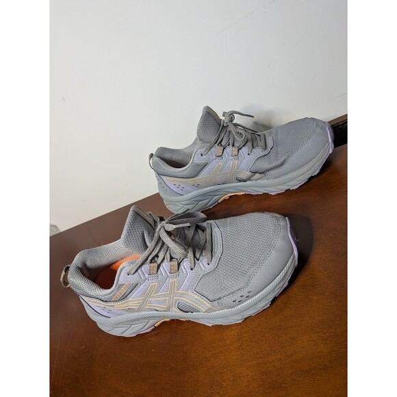 ASICS Trail Running Shoes, hiking sneakers, Women's 9 Merrell Insert grey purple - Picture 1 of 7